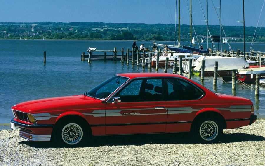 Alpina B9 3.5 Coupe (E24) '1982 - 82